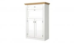 maison bleue Sekretär Petit Chalet | Weiß / Asteiche