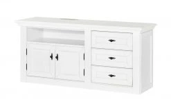 maison bleue TV-Element Petit Chalet | VIntage Weiß / Vintage Weiß