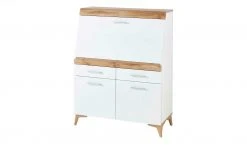 Sekretär Cortina | Weiß / Eiche (Nachbildung) -CAN Kommode Verkaufe 13205185 5 202203102232