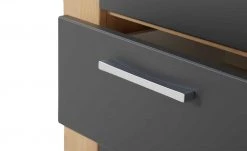 Vitrine Fiesta | Asteiche (Nachbildung) / Grau -CAN Kommode Verkaufe 13205958 10 202209202232