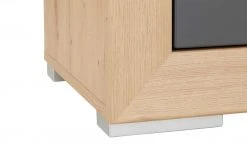 Vitrine Fiesta | Asteiche (Nachbildung) / Grau -CAN Kommode Verkaufe 13205958 11 202209202232