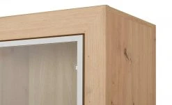 Vitrine Fiesta | Asteiche (Nachbildung) / Grau -CAN Kommode Verkaufe 13205958 9 202209202232