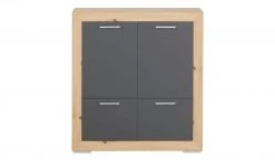 Highboard Fiesta | Asteiche (Nachbildung) / Grau -CAN Kommode Verkaufe 13205960 11 202209202232