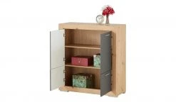 Highboard Fiesta | Asteiche (Nachbildung) / Grau -CAN Kommode Verkaufe 13205960 9 202209202232