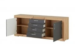 Sideboard Fiesta | Asteiche(Nachbildung) / Grau -CAN Kommode Verkaufe 13205961 10 202209202232