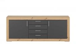 Sideboard Fiesta | Asteiche(Nachbildung) / Grau -CAN Kommode Verkaufe 13205961 6 202209202232