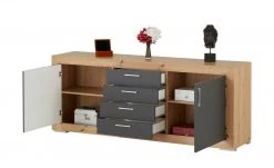 Sideboard Fiesta | Asteiche(Nachbildung) / Grau -CAN Kommode Verkaufe 13205961 8 202209202232