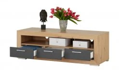 TV-Lowboard Fiesta | Asteiche (Nachbildung) / Grau -CAN Kommode Verkaufe 13205963 2 202202171235