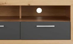 TV-Lowboard Fiesta | Asteiche (Nachbildung) / Grau -CAN Kommode Verkaufe 13205963 8 202209202232