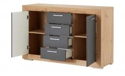 Sideboard Fiesta | Asteiche (Nachbildung) / Grau -CAN Kommode Verkaufe 13205967 2 202206211245