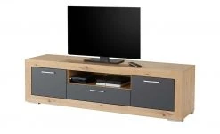 Lowboard Fiesta | Asteiche (Nachbildung) / Grau -CAN Kommode Verkaufe 13205968 2 202206211245