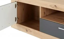 Lowboard Fiesta | Asteiche (Nachbildung) / Grau -CAN Kommode Verkaufe 13205968 7 202206211245