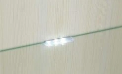 Vitrine Fiesta | Eiche hell (Nachbildung) / Weiß -CAN Kommode Verkaufe 13205969 11 202202171235