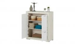 Highboard Fiesta | Eiche hell (Nachbildung) / Weiß -CAN Kommode Verkaufe 13205971 10 202202171235