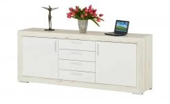 Sideboard Fiesta | Eiche hell (Nachbildung) / Weiß -CAN Kommode Verkaufe 13205972 8 202202171235