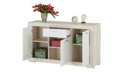 Sideboard Fiesta | Eiche hell (Nachbildung) / Weiß -CAN Kommode Verkaufe 13205975 2 202202171235