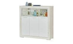 Barschrank Fiesta | Eiche hell (Nachbildung) / Weiß -CAN Kommode Verkaufe 13205976 10 202206241234