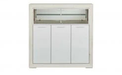 Barschrank Fiesta | Eiche hell (Nachbildung) / Weiß -CAN Kommode Verkaufe 13205976 11 202206241234