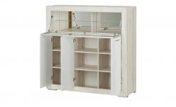 Barschrank Fiesta | Eiche hell (Nachbildung) / Weiß -CAN Kommode Verkaufe 13205976 13 202206241234