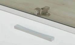 Barschrank Fiesta | Eiche hell (Nachbildung) / Weiß -CAN Kommode Verkaufe 13205976 3 202206241234