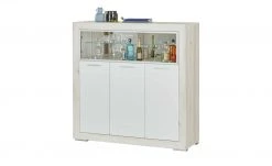 Barschrank Fiesta | Eiche hell (Nachbildung) / Weiß -CAN Kommode Verkaufe 13205976 8 202206241234