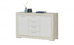 Sideboard Fiesta | Eiche hell (Nachbildung) / Weiß -CAN Kommode Verkaufe 13205978 12 202206211245