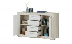 Sideboard Fiesta | Eiche hell (Nachbildung) / Weiß -CAN Kommode Verkaufe 13205978 9 202206211245