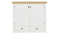 maison bleue TV-Schrank Petit Chalet | Weiß / Asteiche -CAN Kommode Verkaufe 13206173 5 202204191232