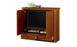 maison bleue TV-Schrank Petit Chalet | Cognac Antik (Braun) -CAN Kommode Verkaufe 13206177 2 202204191232