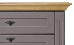 maison bleue Sekretär Petit Chalet | Graphitgrau / Asteiche -CAN Kommode Verkaufe 13206179 3 202207111247