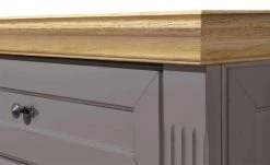 maison bleue Sekretär Petit Chalet | Graphitgrau / Asteiche -CAN Kommode Verkaufe 13206179 4 202207111247