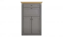 maison bleue Sekretär Petit Chalet | Graphitgrau / Asteiche -CAN Kommode Verkaufe 13206179 5 202207111247