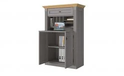 maison bleue Sekretär Petit Chalet | Graphitgrau / Asteiche -CAN Kommode Verkaufe 13206179 6 202207111247