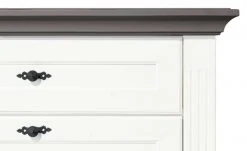 maison bleue Sekretär Petit Chalet | Weiß / Graphitgrau -CAN Kommode Verkaufe 13206180 3 202207111247