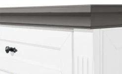 maison bleue Sekretär Petit Chalet | Weiß / Graphitgrau -CAN Kommode Verkaufe 13206180 4 202207111247