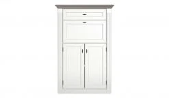 maison bleue Sekretär Petit Chalet | Weiß / Graphitgrau -CAN Kommode Verkaufe 13206180 6 202207111247