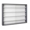 Sammler-Vitrine Collecty | Grau