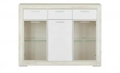 Highboard Fiesta | Eiche hell (Nachbildung) / Weiß -CAN Kommode Verkaufe 13206543 3 202206241234