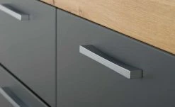 Highboard Fiesta | Asteiche (Nachbildung) / Grau -CAN Kommode Verkaufe 13206544 7 202206222231