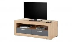 Lowboard Fiesta | Asteiche (Nachbildung) / Grau -CAN Kommode Verkaufe 13206546 4 202206241234