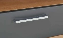 Lowboard Fiesta | Asteiche (Nachbildung) / Grau -CAN Kommode Verkaufe 13206546 8 202206241234