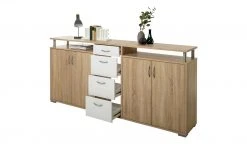 Sideboard Mila | Eiche Sägerau (Nachbildung) -CAN Kommode Verkaufe 13206654 3 202203162232