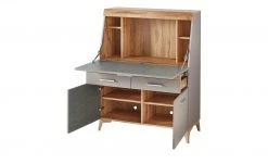 Sekretär Cortina | Grau / Eiche (Nachbildung) -CAN Kommode Verkaufe 13206694 7 202203102232