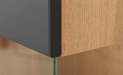 Sideboard Cortina | Eiche Altholz (Nachbildung ) / Schwarz -CAN Kommode Verkaufe 13207048 12 202209212234