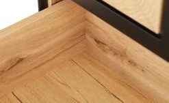 Sideboard Cortina | Eiche Altholz (Nachbildung ) / Schwarz -CAN Kommode Verkaufe 13207048 9 202209212234