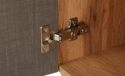 Vitrine Cortina | Schwarz / Eiche Altholz (Nachbildung) -CAN Kommode Verkaufe 13207050 17 202206301235