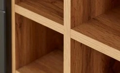 Barschrank Cortina | Eiche Altholz (Nachbildung) / Schwarz -CAN Kommode Verkaufe 13207056 11 202209212234