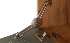 Barschrank Cortina | Eiche Altholz (Nachbildung) / Schwarz -CAN Kommode Verkaufe 13207056 13 202209212234