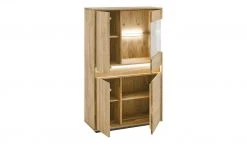 Westerburg Vitrine massiv Texas | Wildeiche Bianco Rechts -CAN Kommode Verkaufe 13207611 6 202209091237