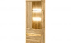 Westerburg Vitrine massiv Texas | Wildeiche links, links -CAN Kommode Verkaufe 13207614 1 202209091237